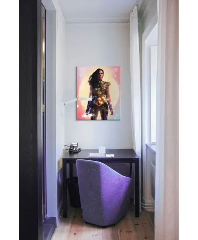 Wonder Woman 1984 Tranquil Contemplation - obraz na płótnie