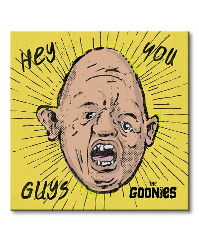 The Goonies Hey You Guys - obraz na płótnie