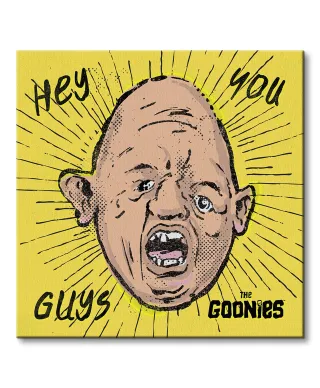 The Goonies Hey You Guys - obraz na płótnie