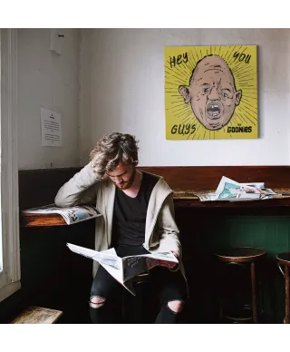 The Goonies Hey You Guys - obraz na płótnie