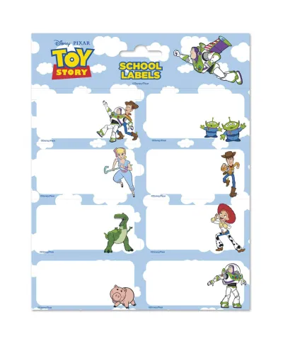 Toy Story - naklejki na zeszyt