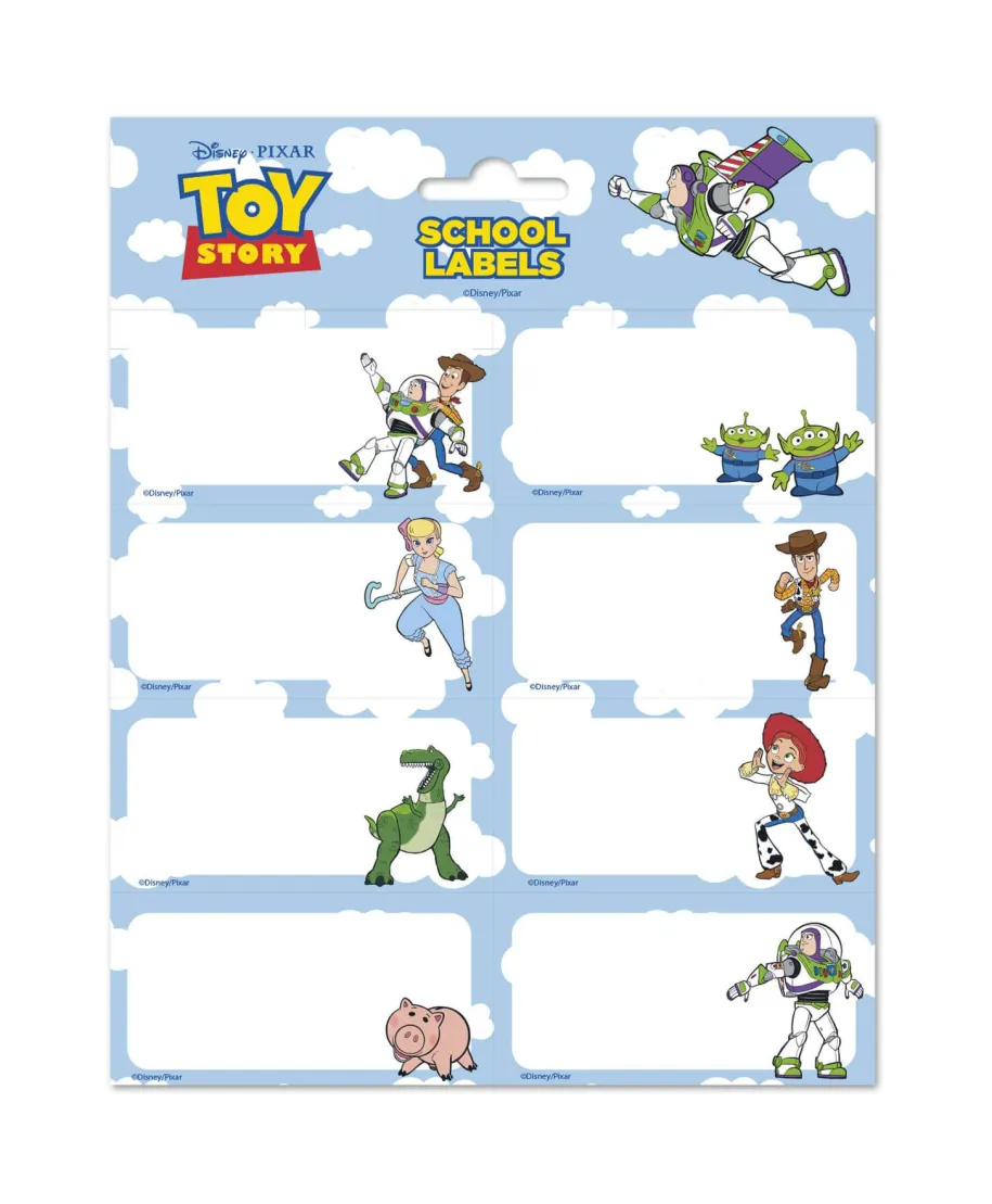 Toy Story - naklejki na zeszyt