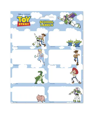 Toy Story - naklejki na zeszyt