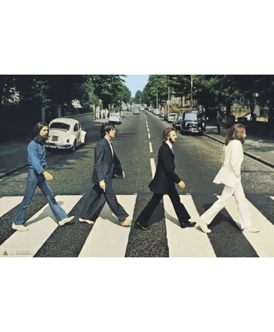 The Beatles Abbey Road - plakat