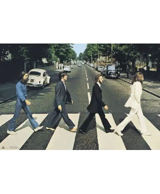 The Beatles Abbey Road - plakat