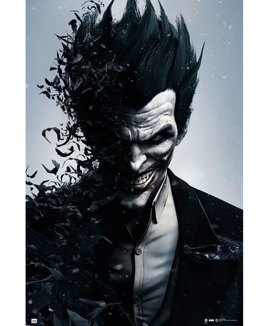 Batman Arkham Origins Joker - plakat
