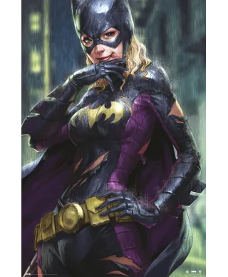 Batgirl Rain - plakat