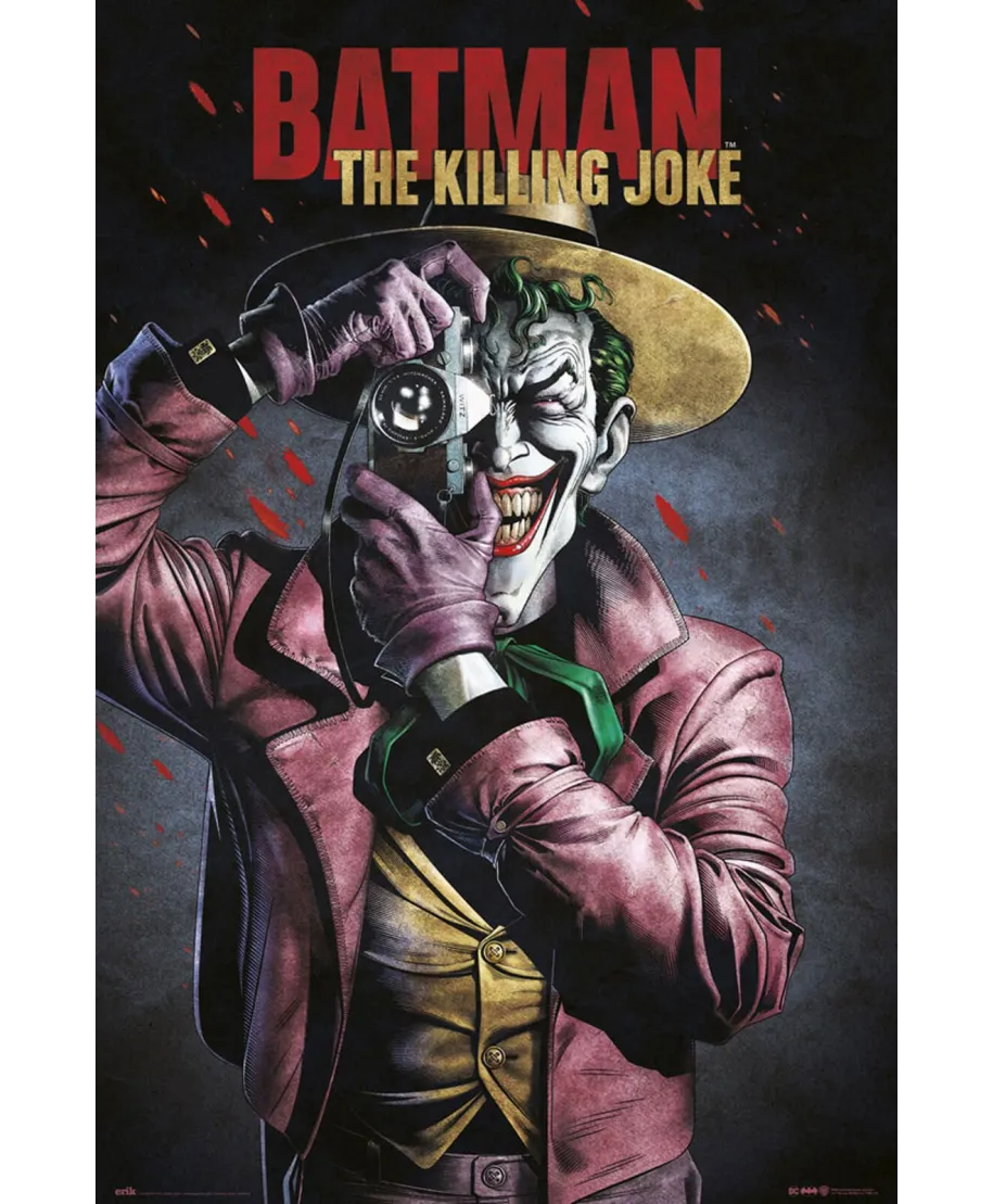 DC Comics Batman The Killing Joke - plakat