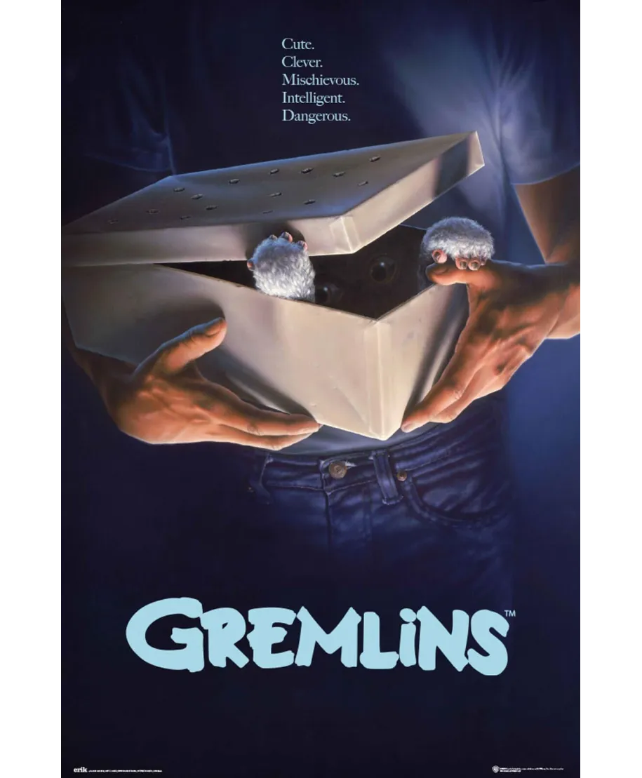 Gremlins - plakat
