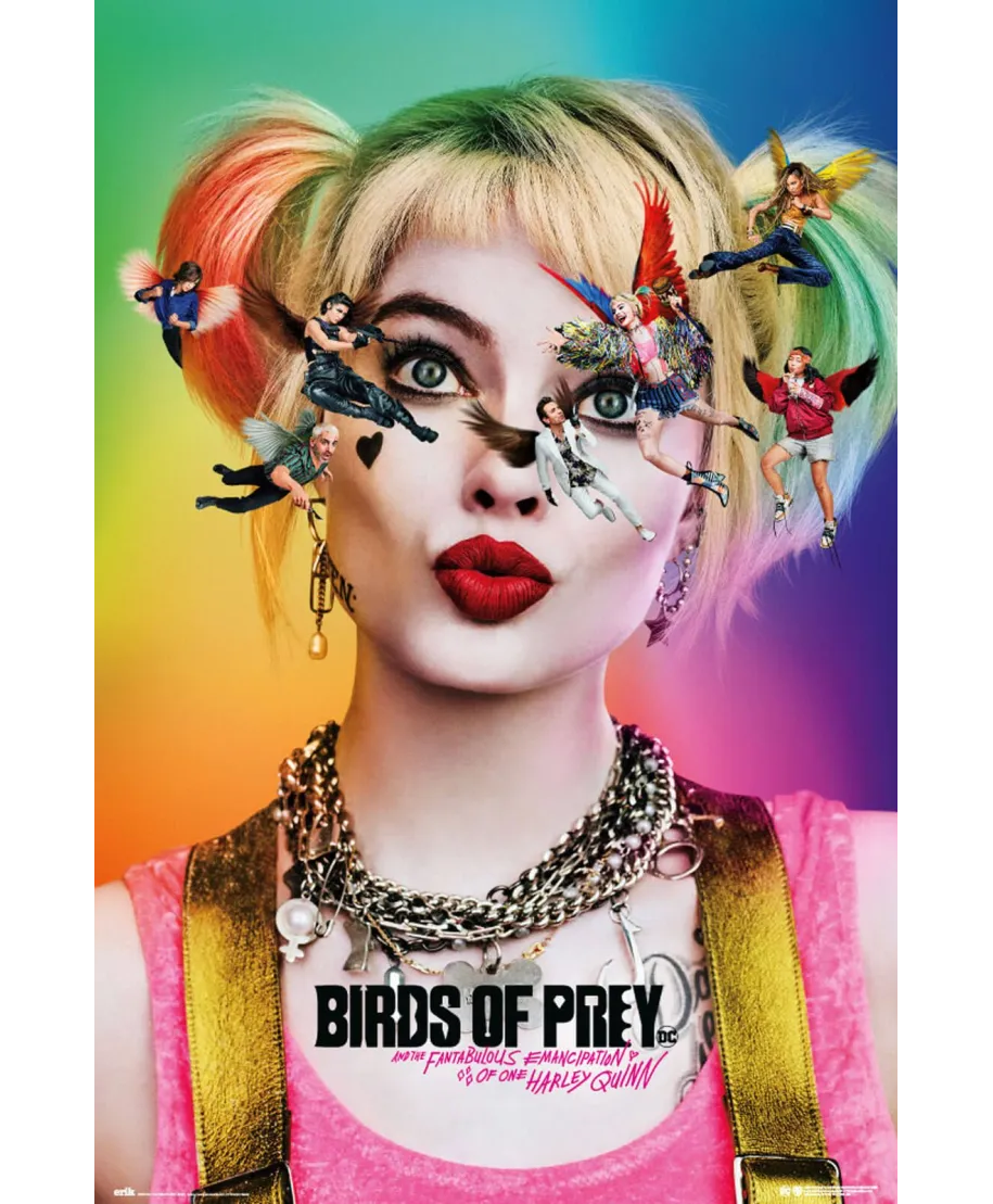 Birds Of Prey Dazed and Confused - plakat