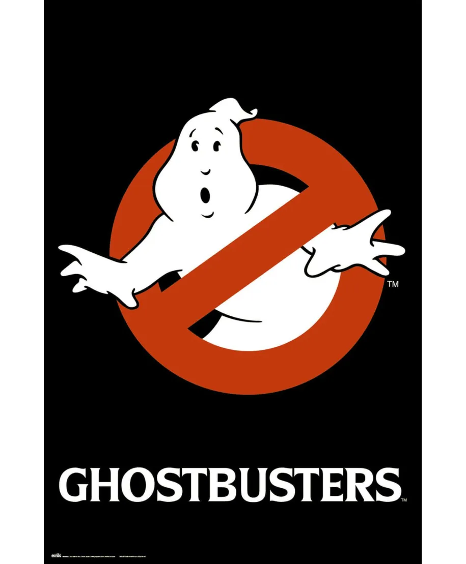 Pogromcy Duchów Logo - plakat