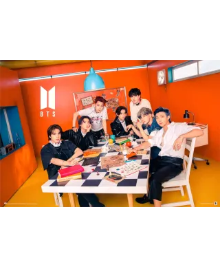 BTS Superstars - plakat