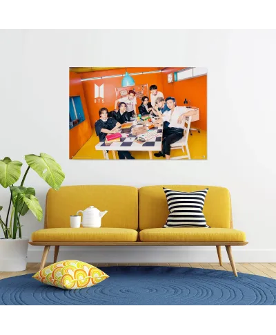 BTS Superstars - plakat