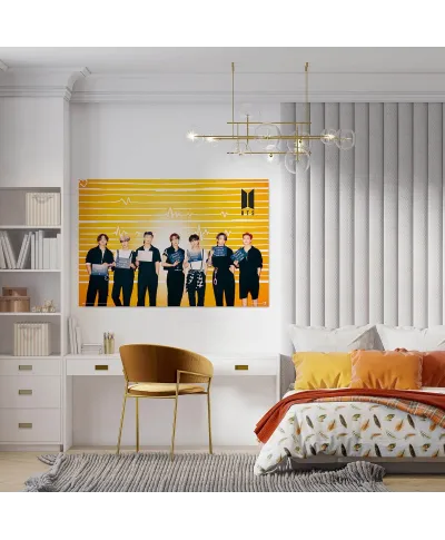 BTS Police Dept - plakat