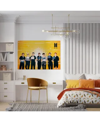 BTS Police Dept - plakat