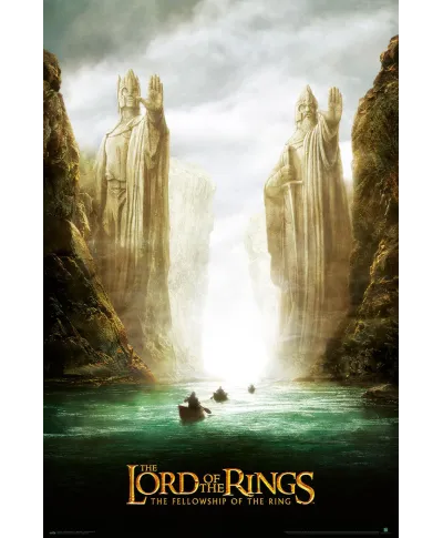 The Lord Of The Rings The Fellowship Of The Ring - plakat