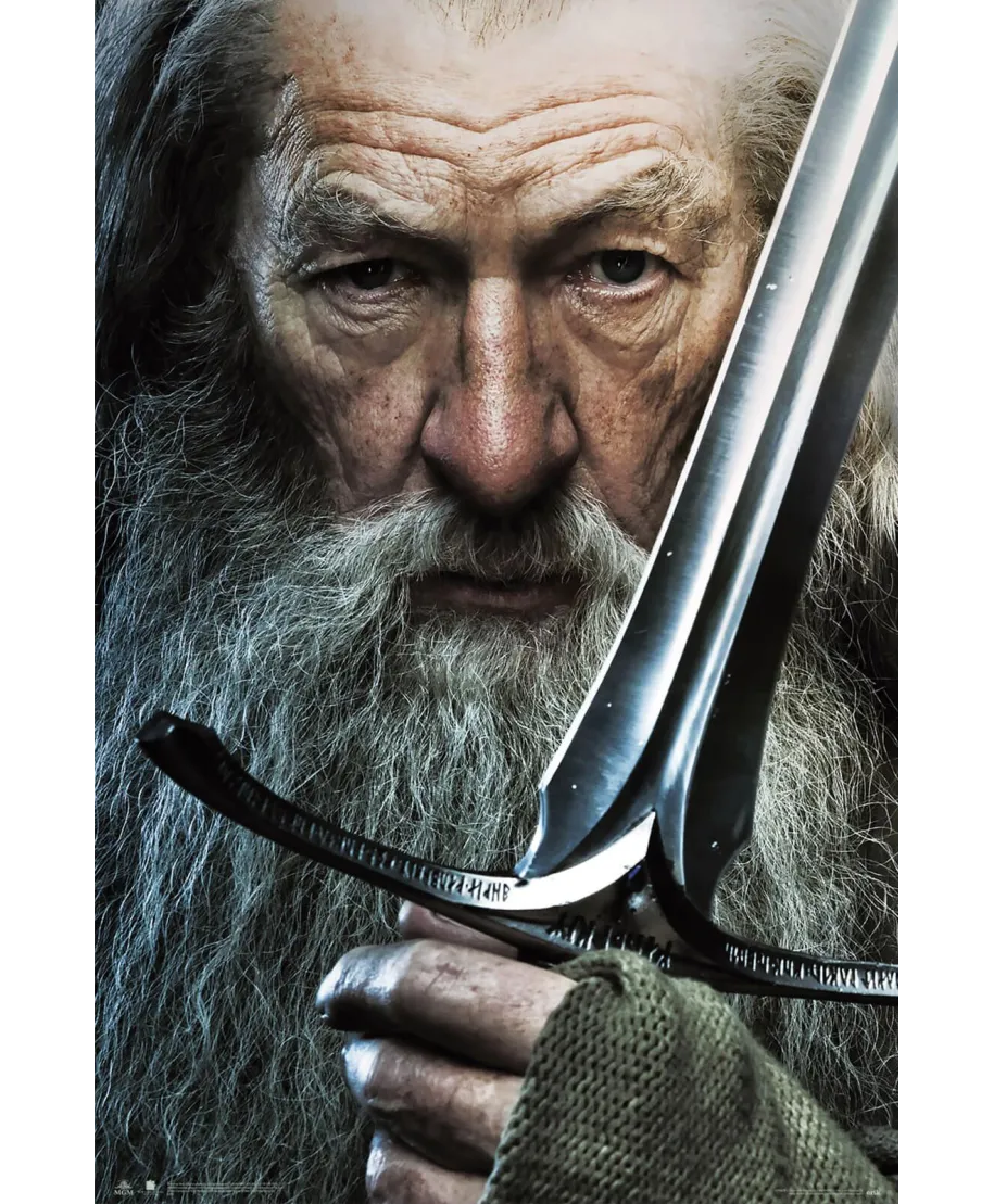 The Hobbit Gandalf - plakat