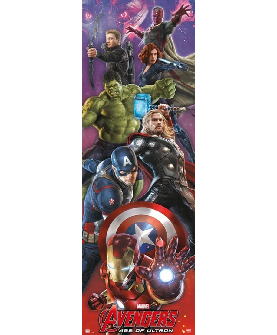 Avengers Czas Ultrona - plakat