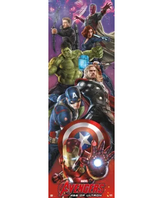 Avengers Czas Ultrona - plakat