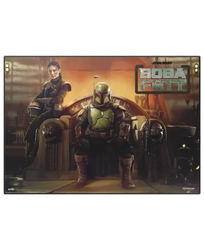 The Book Of Boba Fett - podkładka na biurko
