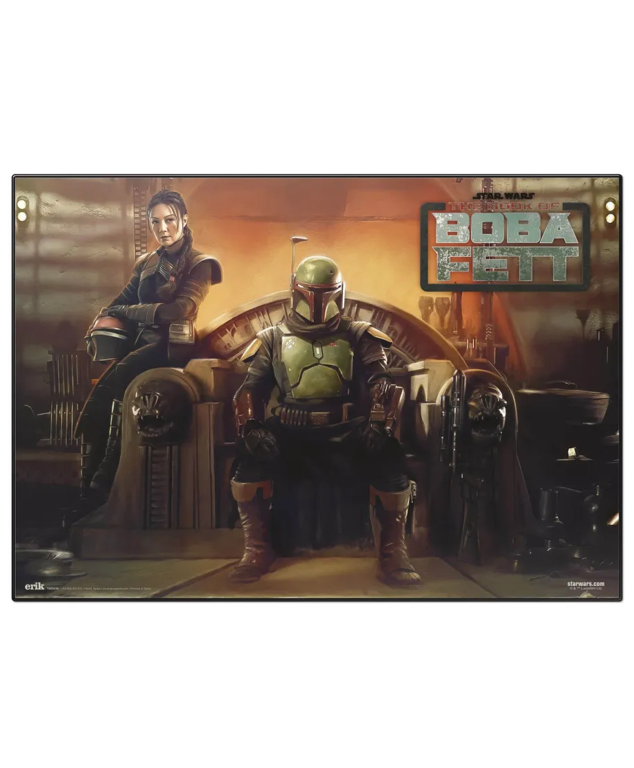 The Book Of Boba Fett - podkładka na biurko