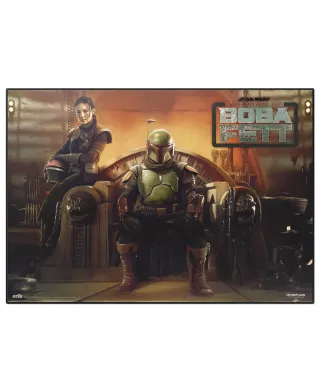 The Book Of Boba Fett - podkładka na biurko