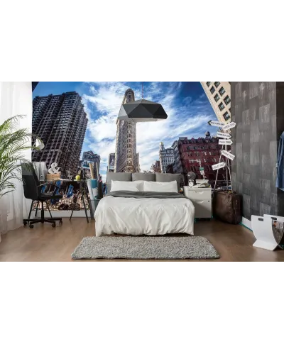 Flatiron Nowy Jork - fototapeta