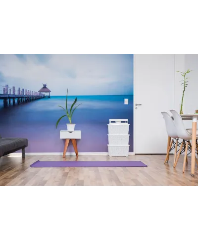 Drewniane molo - fototapeta