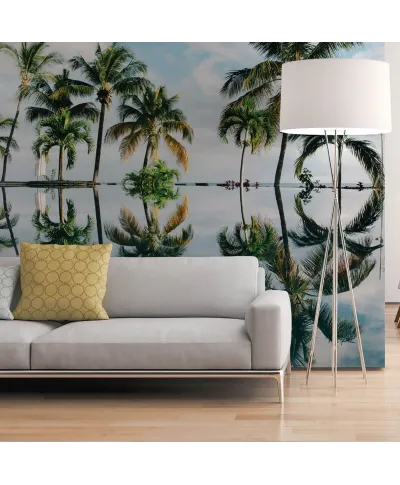 Palmy - fototapeta