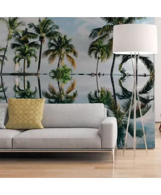 Palmy - fototapeta