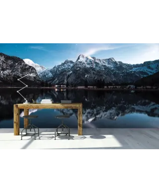 Nocne Jezioro - fototapeta