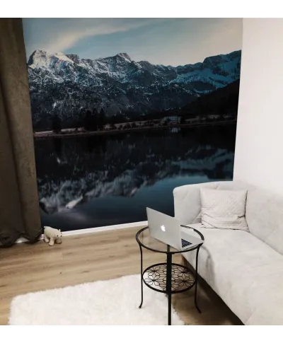 Nocne Jezioro - fototapeta