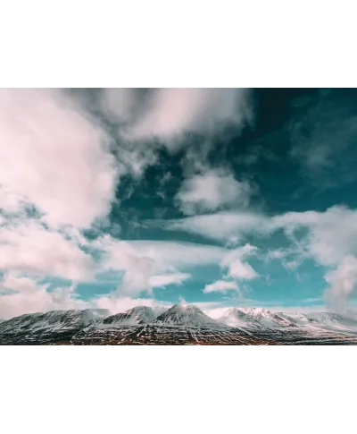 Pasmo Górskie - fototapeta