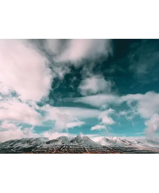 Pasmo Górskie - fototapeta