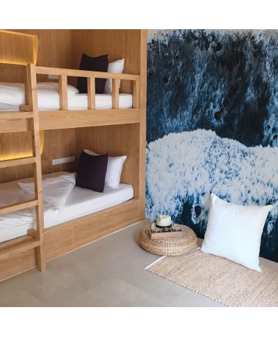 Fala morska - fototapeta