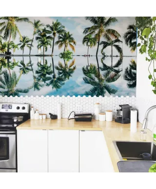 Palmy - fototapeta