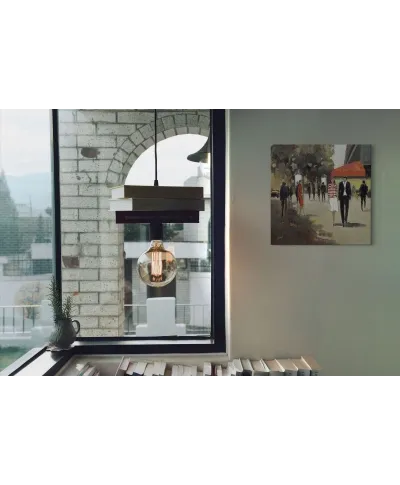 Café De La Paix, Paryż - Obraz na płótnie