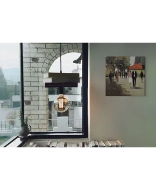 Café De La Paix, Paryż - Obraz na płótnie