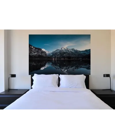 Nocne Jezioro - fototapeta