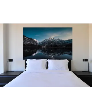 Nocne Jezioro - fototapeta