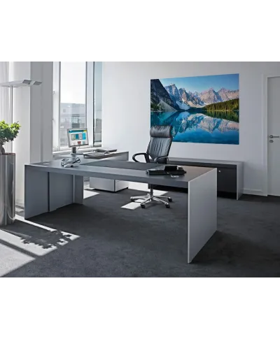 Jezioro Moraine - fototapeta