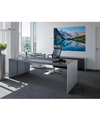 Jezioro Moraine - fototapeta