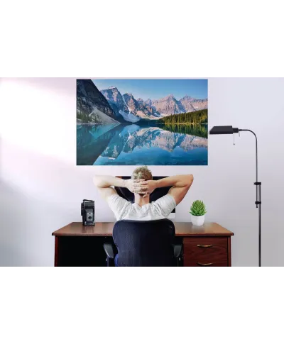 Jezioro Moraine - fototapeta