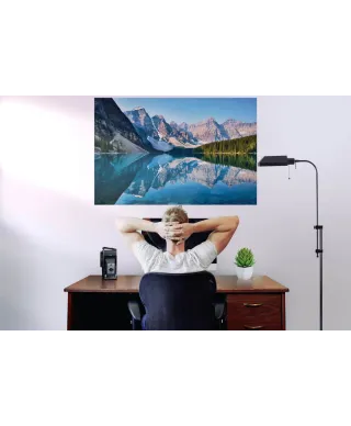 Jezioro Moraine - fototapeta