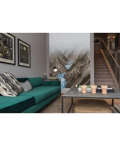 Górska Rzeka - fototapeta