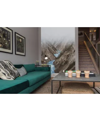 Górska Rzeka - fototapeta