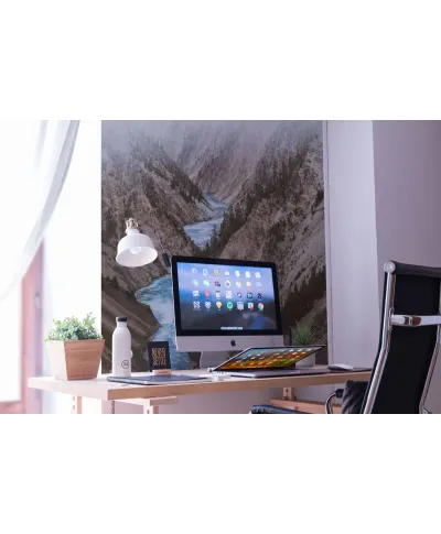 Górska Rzeka - fototapeta