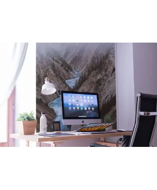 Górska Rzeka - fototapeta