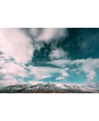 Pasmo Górskie - fototapeta