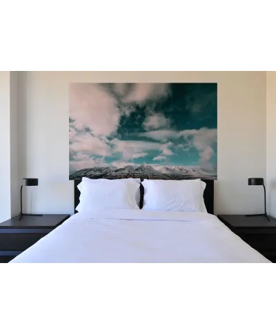 Pasmo Górskie - fototapeta